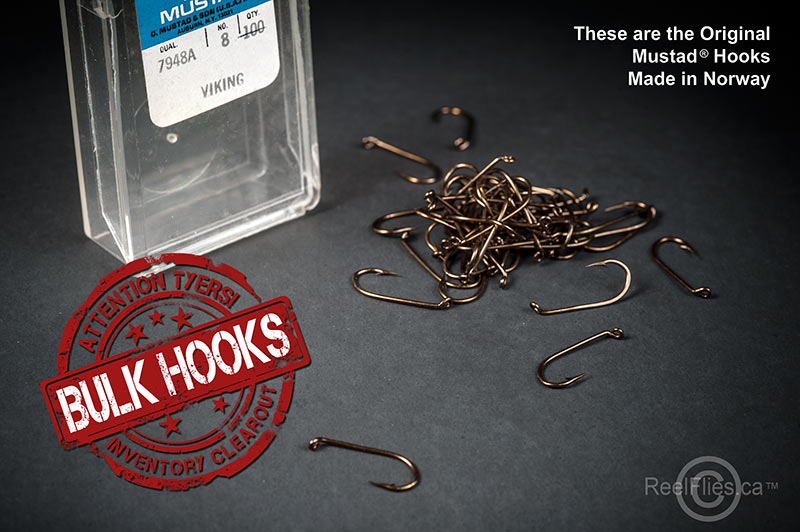 Mustad 7948A Wet Nymph Hooks [100/pack]