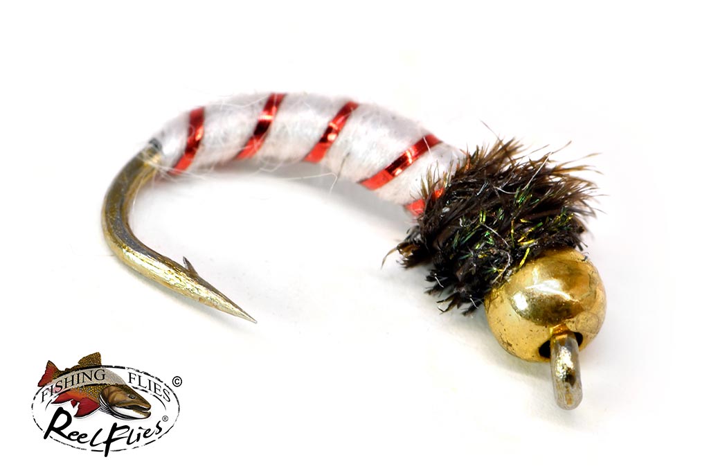 Beadhead Titanium Red Chironomid