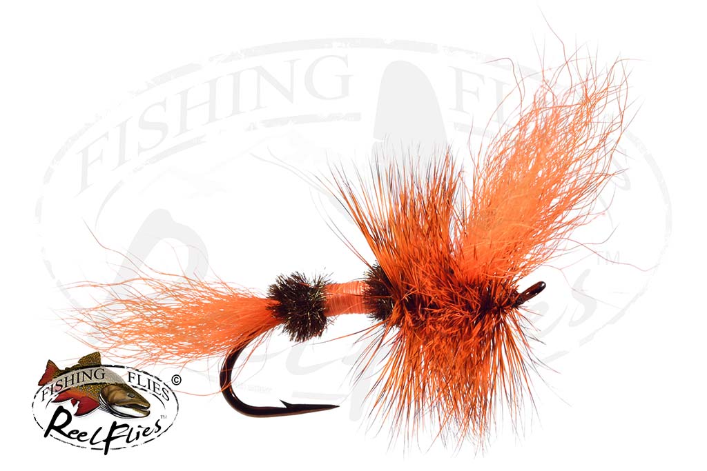 ReelFlies - Orange Wulff - RF-9329