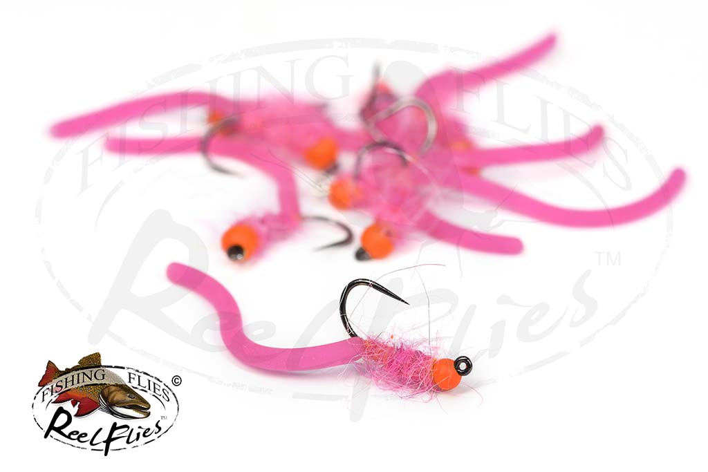 Steelhead Squirmy Pink - RF-8236