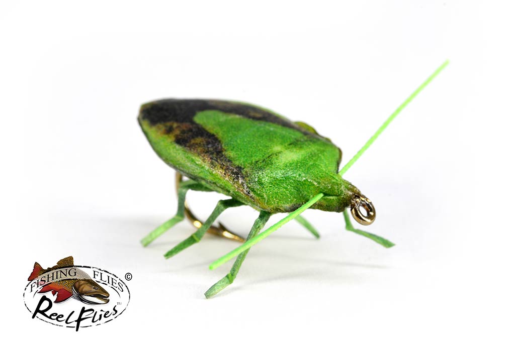 Realistic Stink Bug Green | ReelFlies