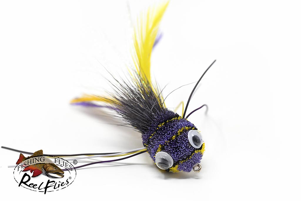 Bass Bug Purple