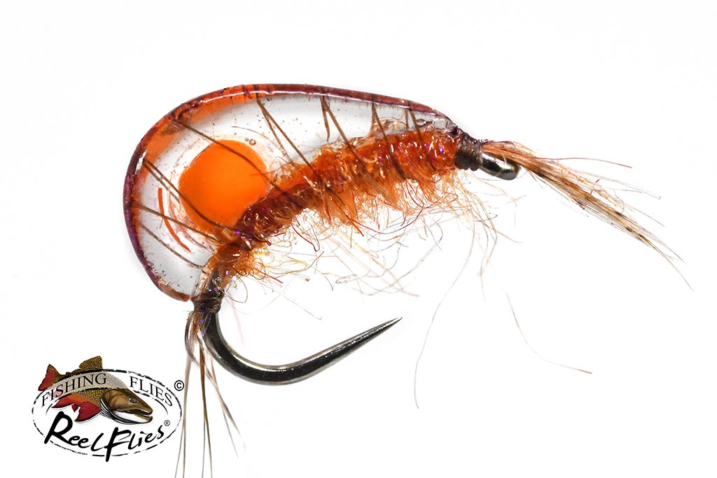 Tungsten Gammerus Hot Spot Fly