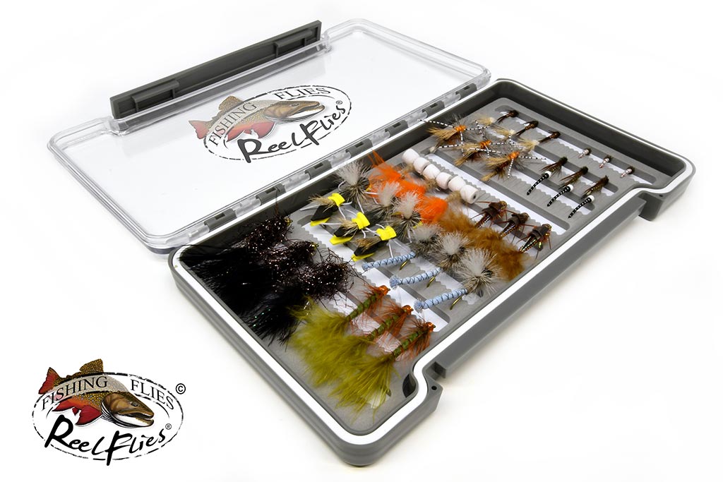 Trout Flies / 36 Fly Summer Trout Assortment - The Fly Crate