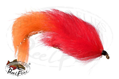 Flesh Fly Orange & Red Body