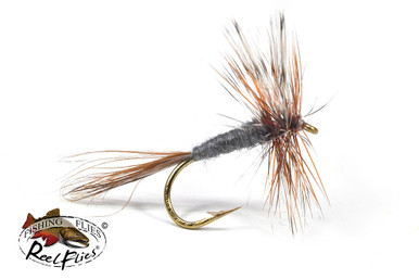 Adam's Dry Fly - Adams Dry - ReelFlies