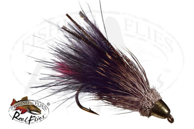 Superbe Flies 12 Favorite Cone Head Muddler Minnow, Hopper, Drake Dry Fly  Fishing Flies