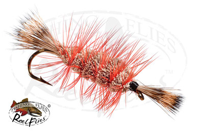 Salmo Nature -  Brown Bomber – Brown Hackle