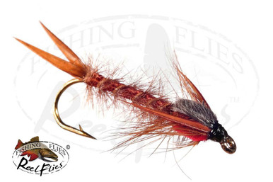 Anglers International® Hellgrammite Nymph Fly - Anglers