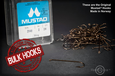 Mustad R75-79580 Streamer Hooks [100/pack]