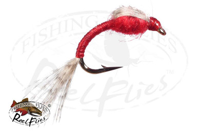 does wd40 work on fishing lures Red WD-40  Midge Emerger Nymph Don't toss those scratched fishing