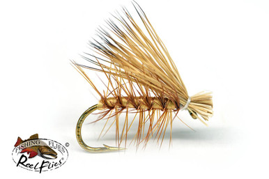 Elk Hair Caddis Black