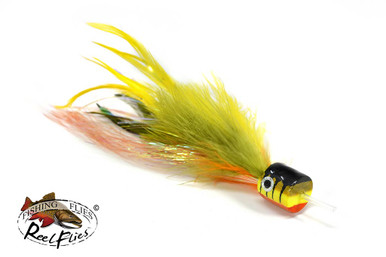 4 Saltwater Fishing Flies The Pole Dancer Popper a most revered fly to  emerge