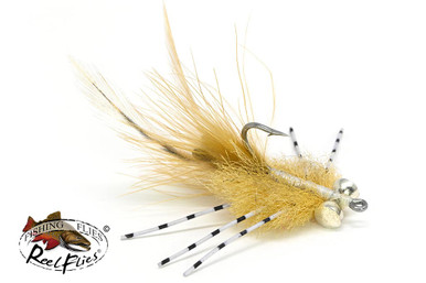 Sand Flats Crab Fly Bonefish Permit Crab Pattern ReelFlies