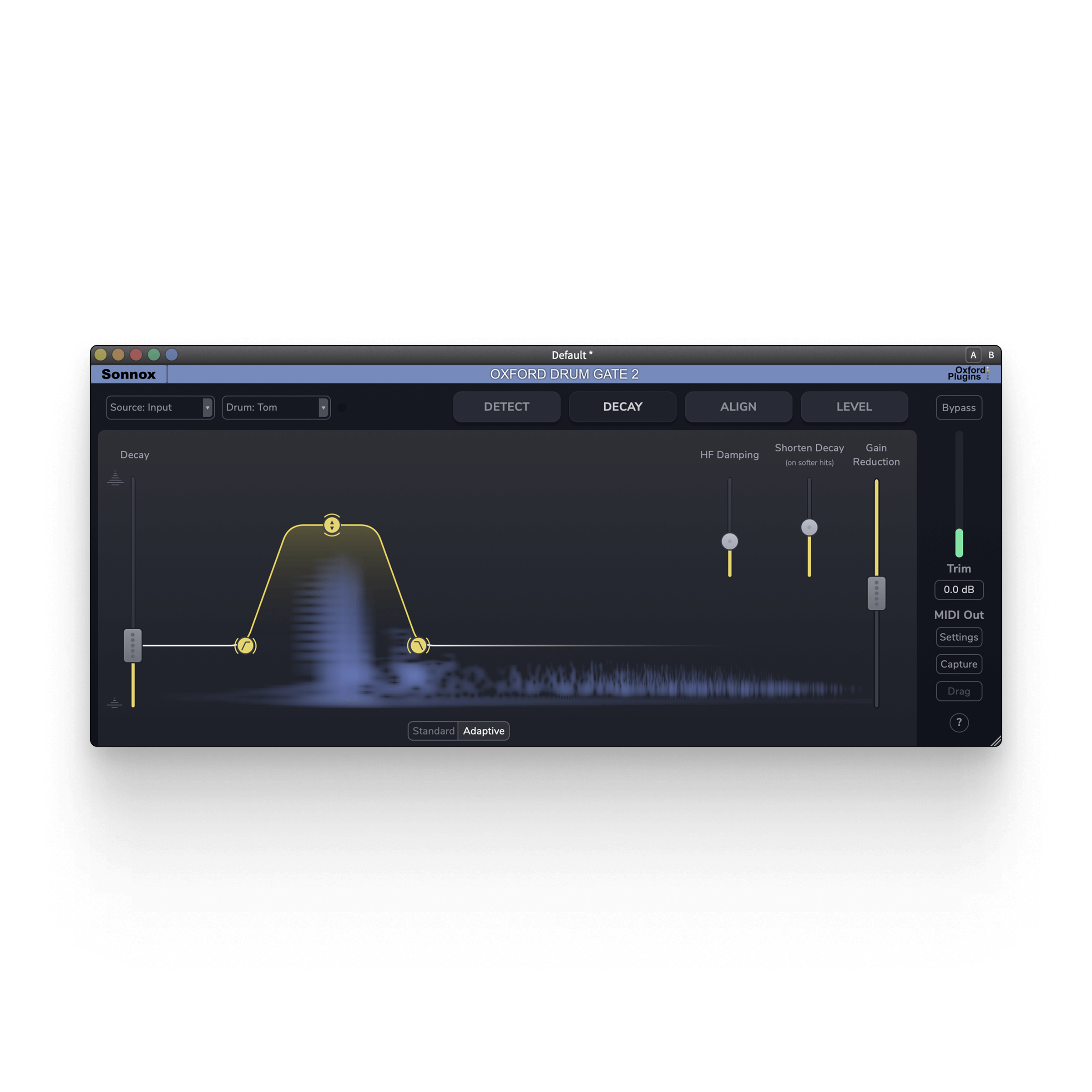 Oxford Drum Gate 2 Plugin