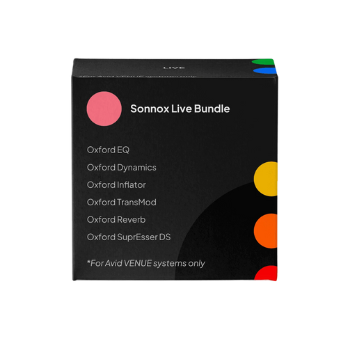 Sonnox Live Bundle 