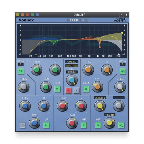 Sonnox Oxford EQ + GML Sonnox Oxford EQ + GML