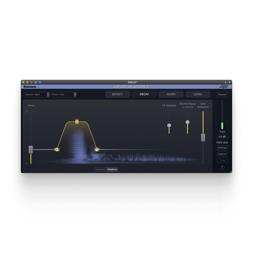 Sonnox Oxford Drum Gate 2 - Decay