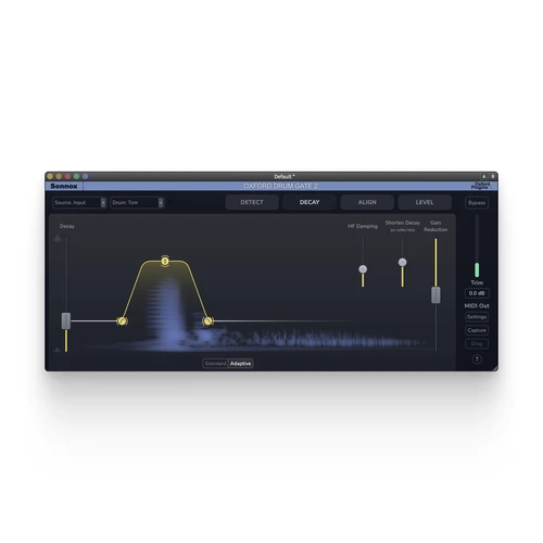 Sonnox Oxford Drum Gate 2 - Decay