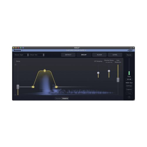 Drum Gate 2 GUI Transparent