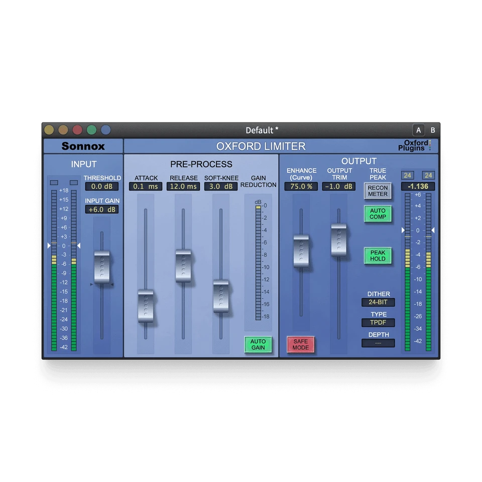 Sonnox | Award-Winning Audio Plugins For Mixing & Mastering