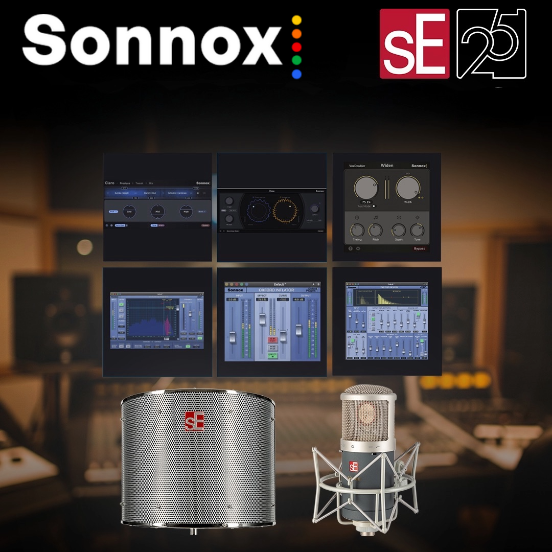 Win the Ultimate Vocal Recording Package with sE Electronics