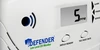 Defender LL6270 digital display showing a 5 ppm CO reading