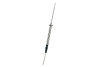 Stainless steel food probe (IP67) with PUR cable, T/C Type T - with PUR cable
