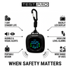 TESTPRO portable CO detector features.