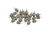 Delmhorst Contact Pins w/Retainers -#DE2497/A-100/24