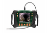 Extech HDV610: HD VideoScope with 5.5mm Flexible Probe Inspection Camera with Flexible, 60° FOV, Macro Probe (1m)