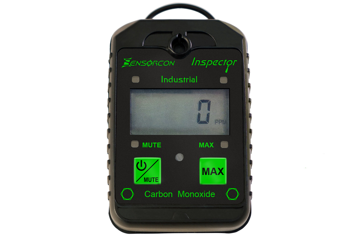 Sensorcon Inspector Industrial Intrinsically Safe CO Monitor