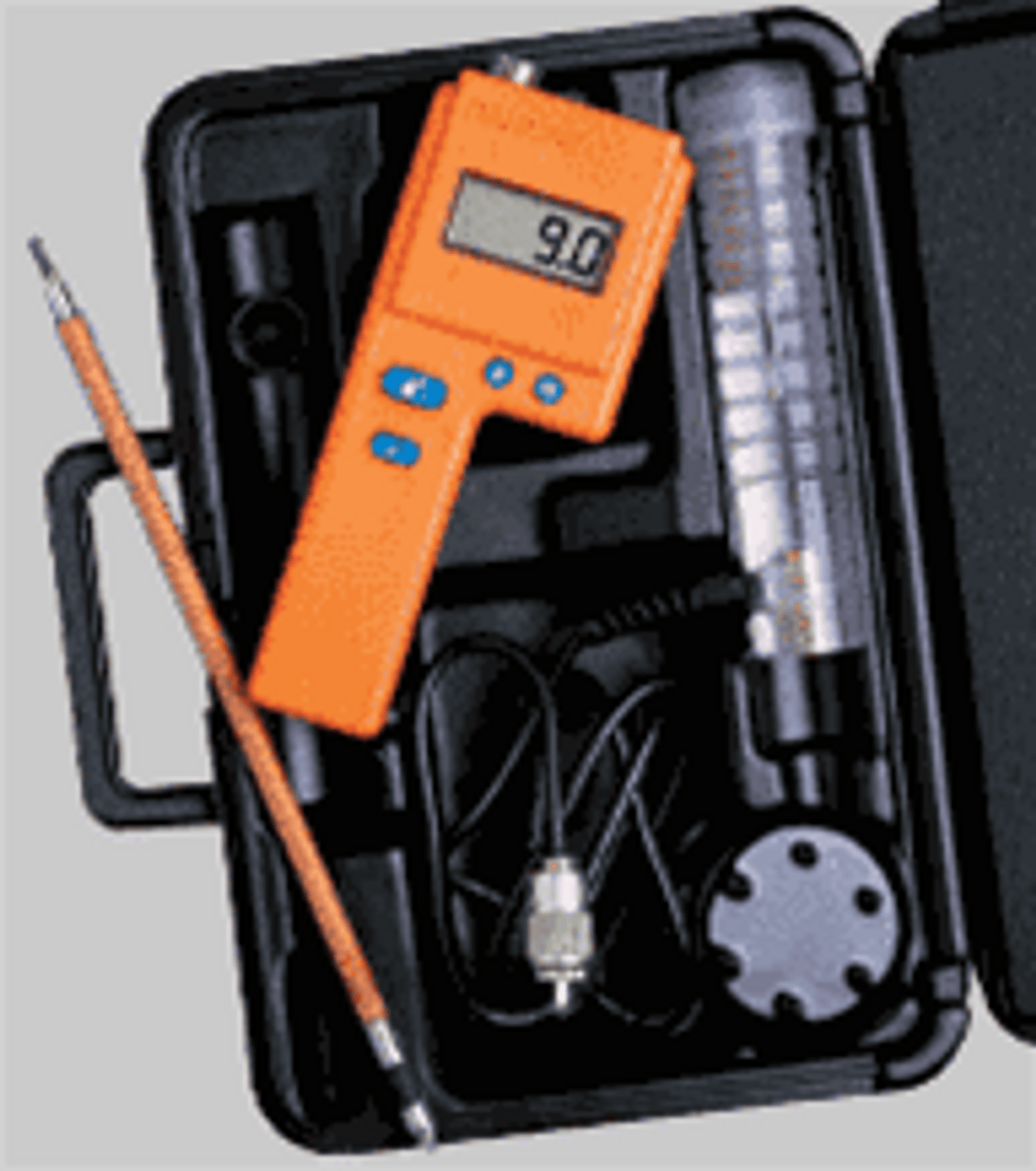 Delmhorst FX2000 Deluxe Package Hay Moisture Meter