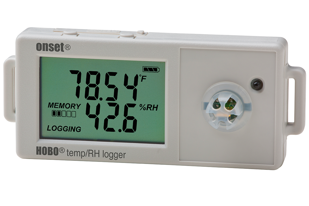 HOBO Temperature/Relative Humidity 3.5% Data Logger