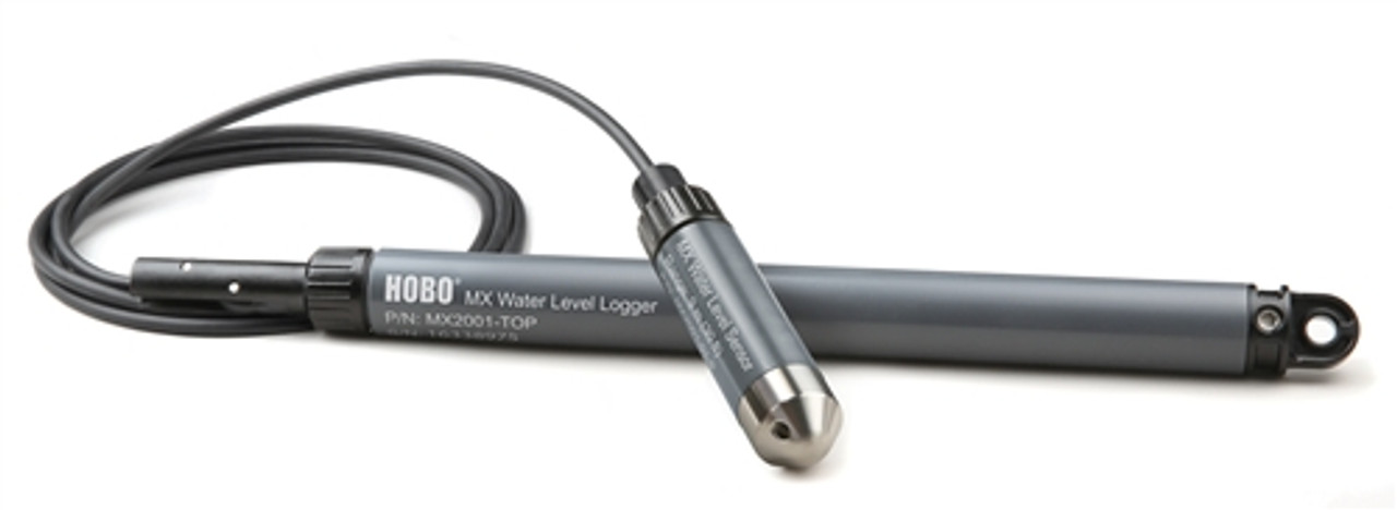 Onset HOBO Bluetooth (BLE) Water Level Data Logger - MX2001-04 (Stainless Steel) - 4 Meter (13') range