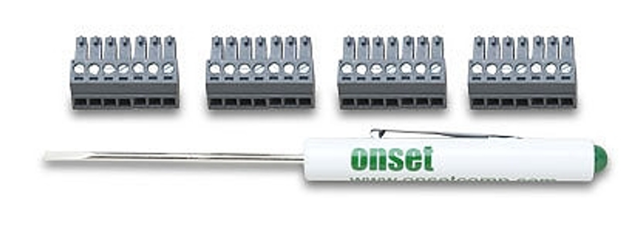 Onset FlexSmart Analog Module Spares Kit - A-FS-CVIA-7P-1