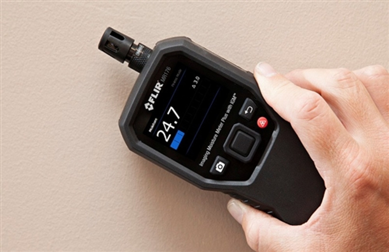 FLIR MR176 Thermal Imaging Moisture Meter Plus with IGM