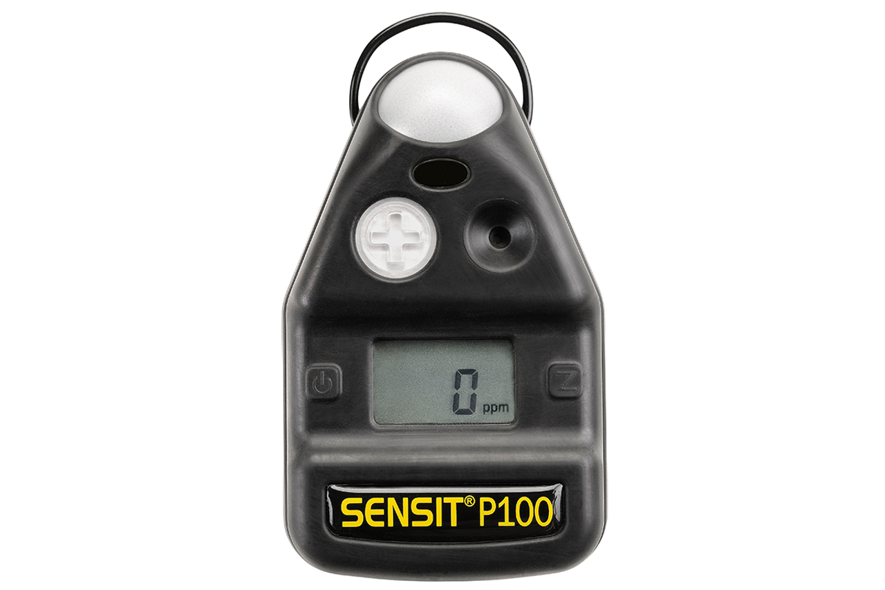 Sensit® P100 Nitrogen Dioxide (NO2) Personal Monitor 4 Year Warranty