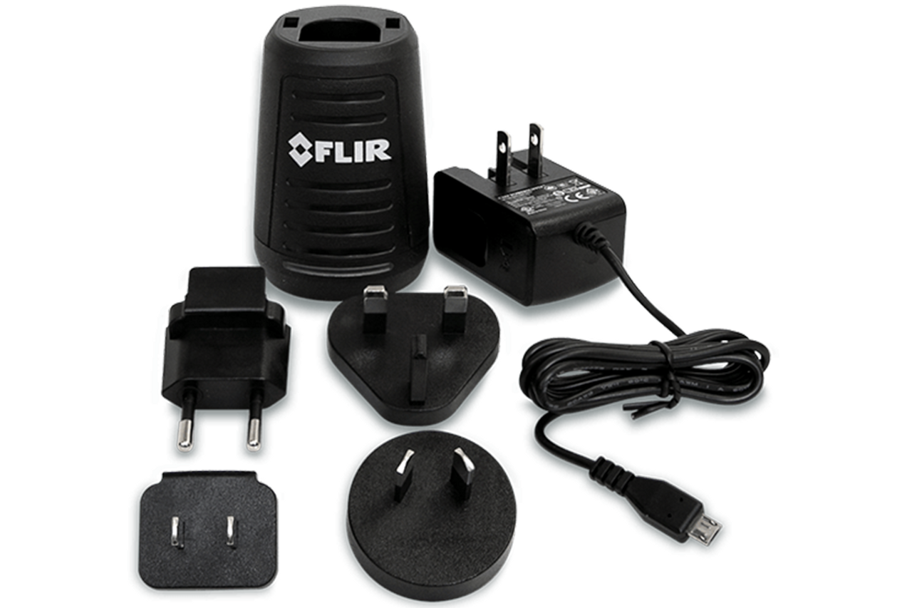 FLIR T198531: Battery Charger for Ex Series Infrared / Thermal Imaging Cameras (E4,E5,E6 & E8)