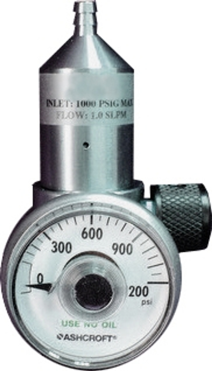 MESA 500-050-S: 500 Series .50 LPM Regulator Stainless Steel