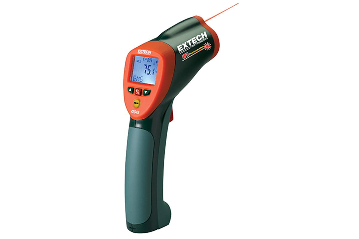 Buy Extech IR267 Mini IR Thermometer With Type-K Input - View #4