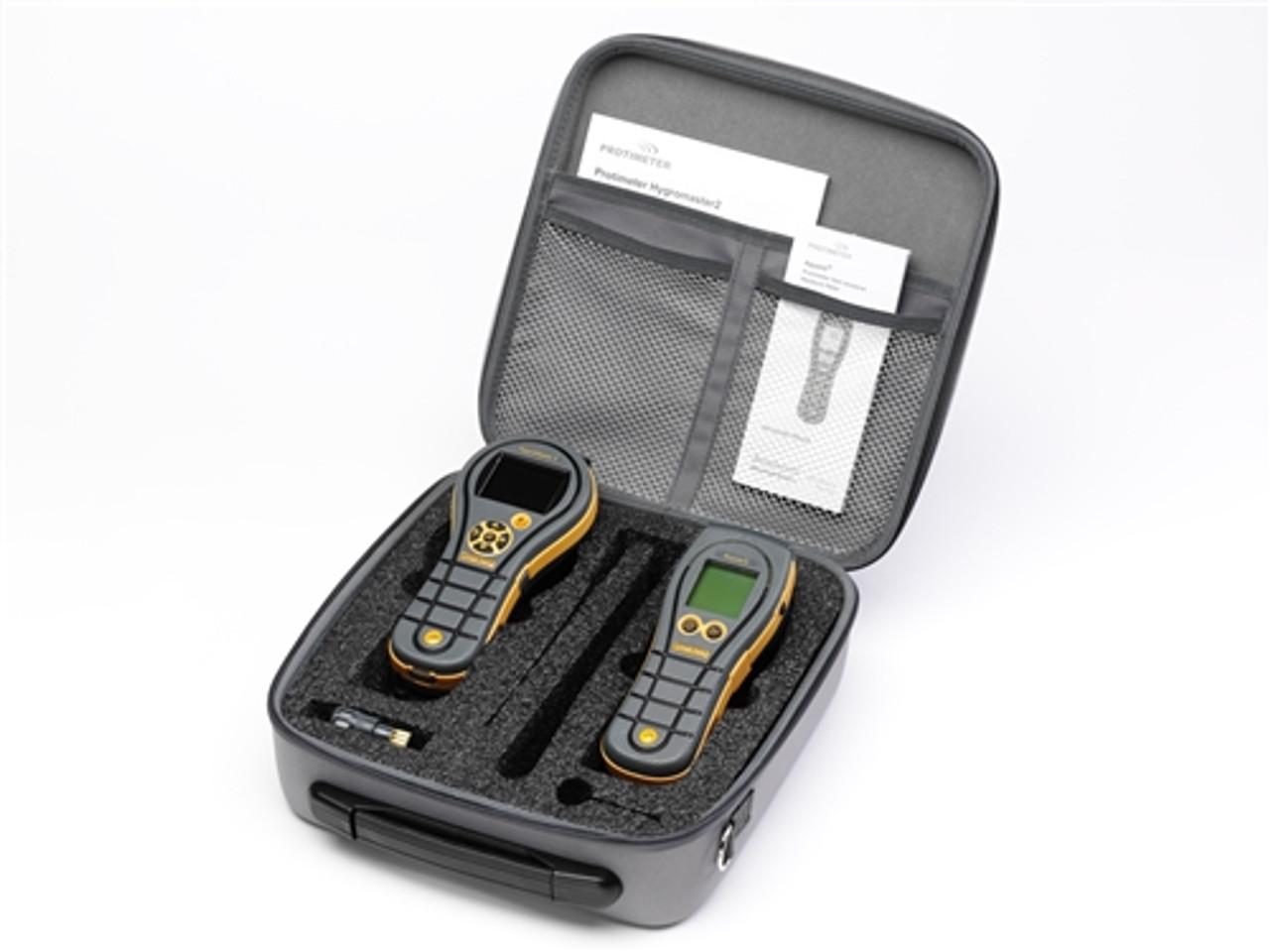 Protimeter HygroMaster 2 and Aquant Kit (Temperature, RH & Non-Destructive Moisture Meter) - BLD7714-AQ