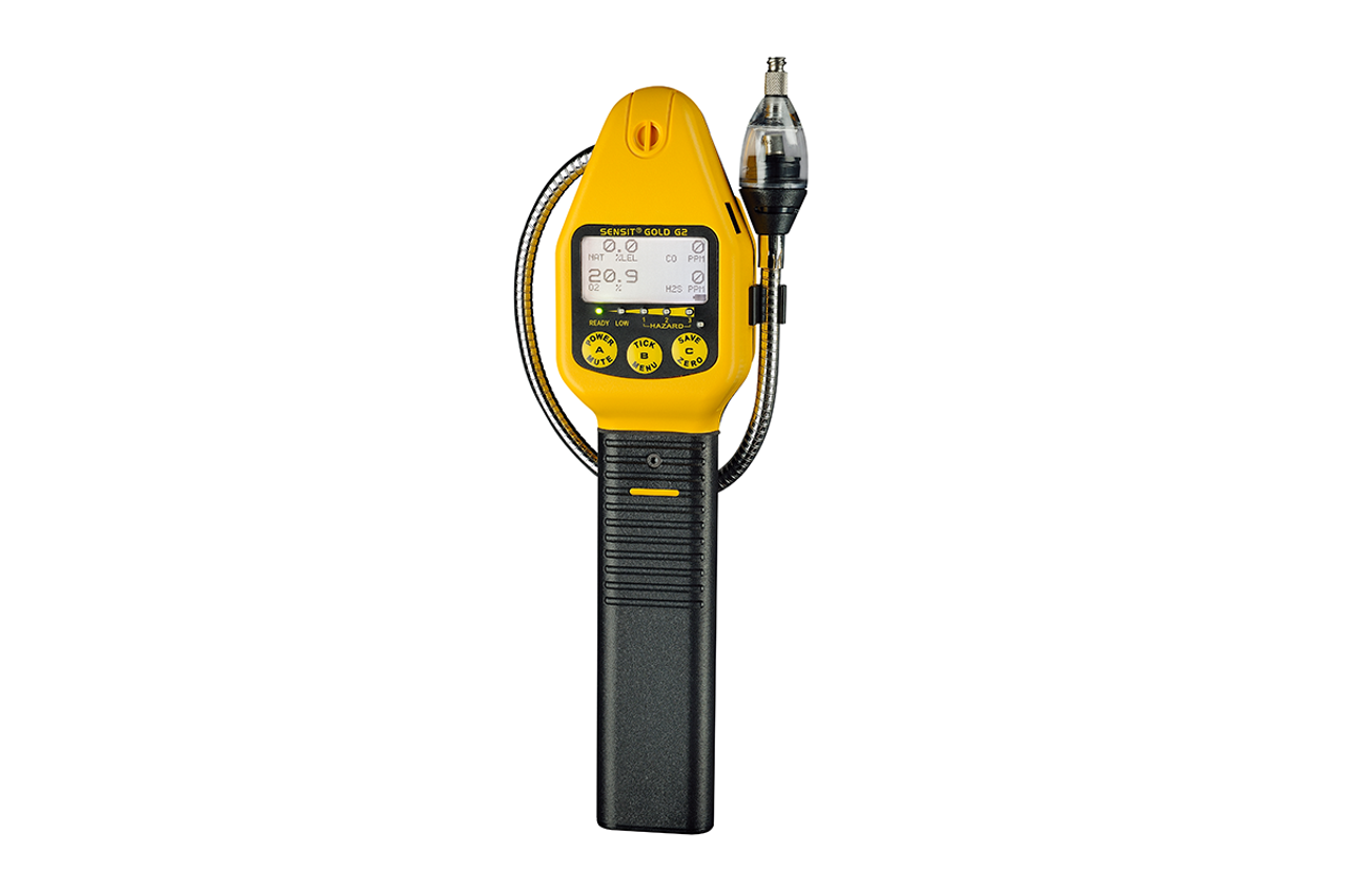 Sensit Gold G2 Gas Detection Instrument EX/CO (LEL/CO) 911-00000-02