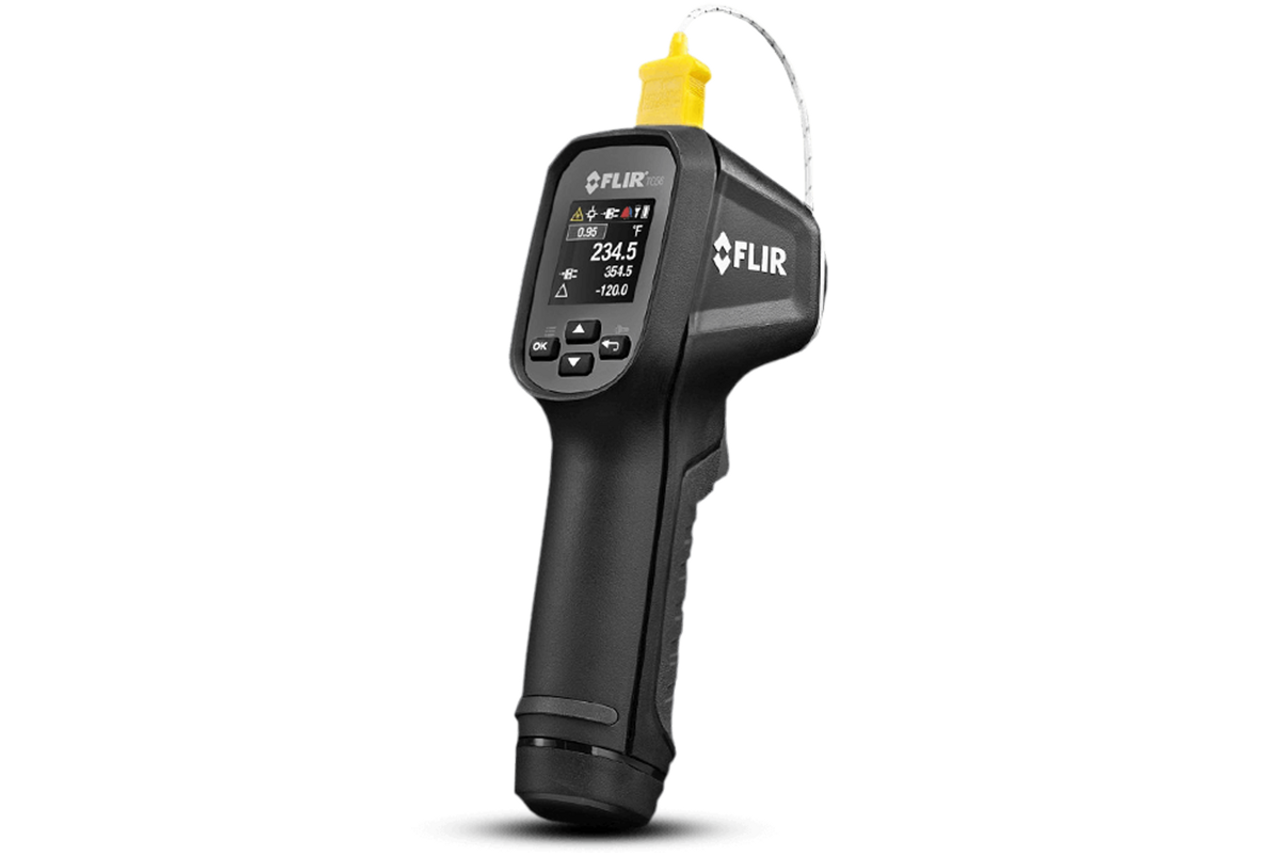 FLIR TG56 Spot IR Thermometer with Thermocouple 30:1