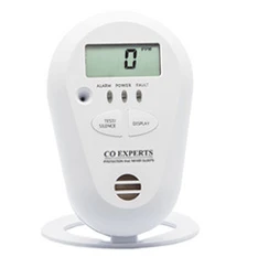 CO Experts Low Level Carbon Monoxide Monitor front view