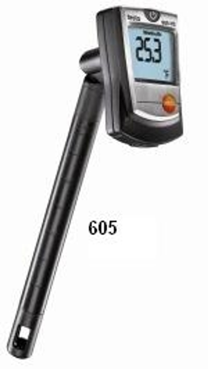 Testo 605-H1 Humidity Stick with Dew Point
