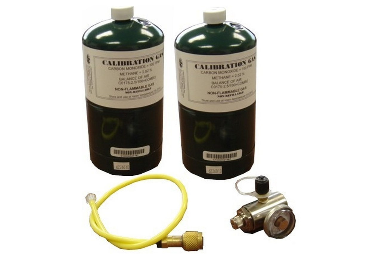 Sensit® Gold CGI Single / 1 Gas LEL AND % VOL Calibration Kit 881-00034