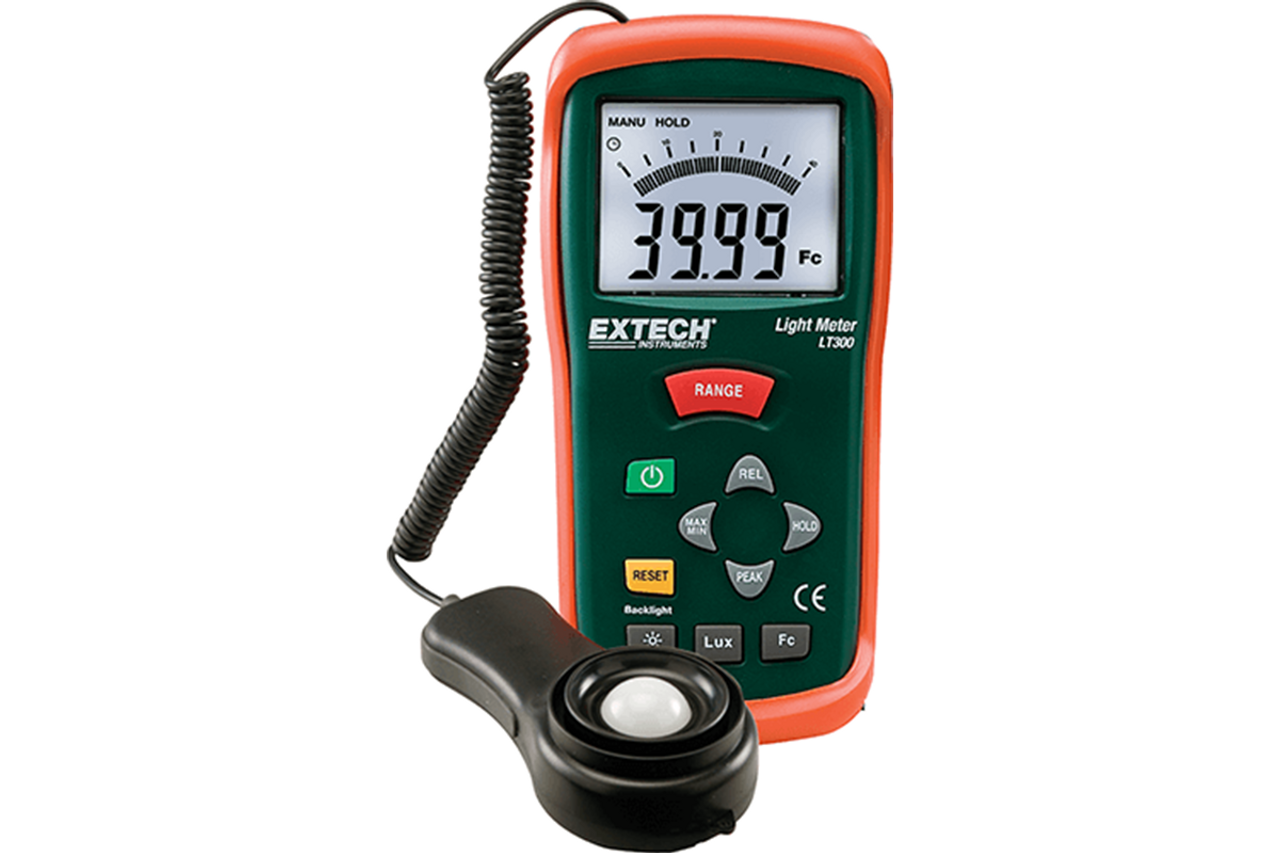 Extech Light Meter