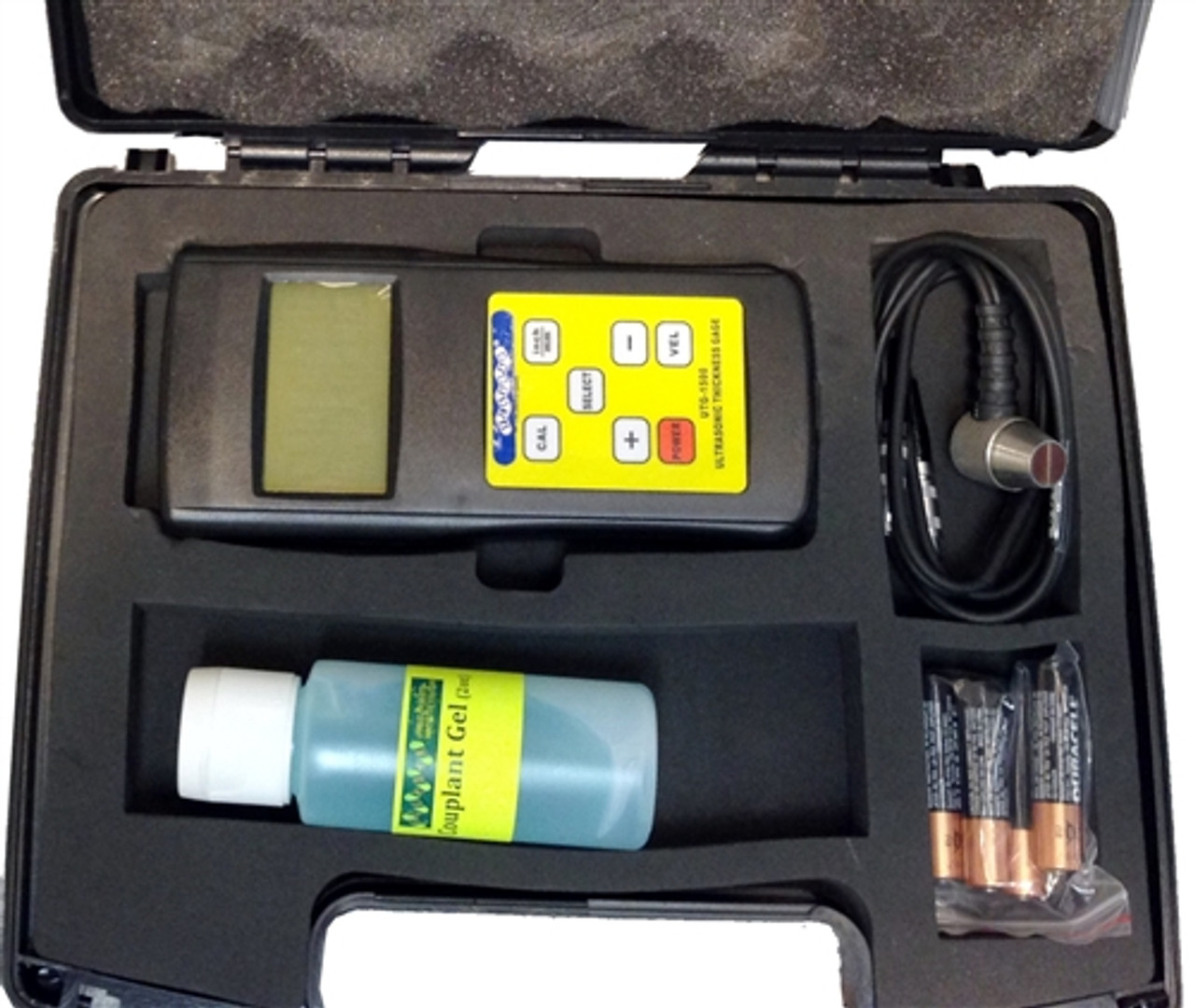 Flexbar Digital Ultrasonic Thickness Gage w/NIST Certificate for Calibration Check