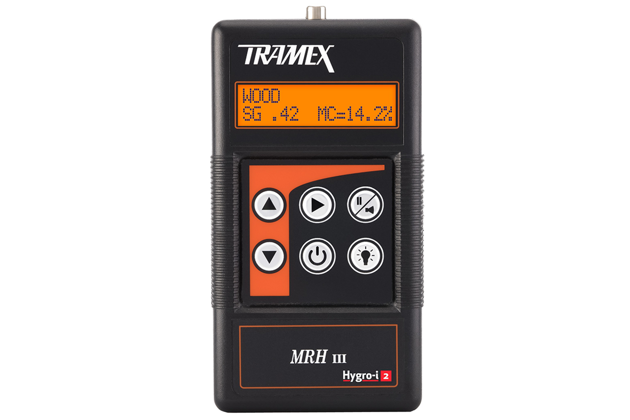 Tramex MRH III Non-Destructive Moisture Meter